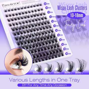 Pawotence Lash Clusters - Wispy Eyelash Extensions for All Occasions