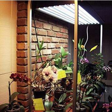 iPower T5 Grow Light Bulbs 54W 5 Pack for Indoor Plants