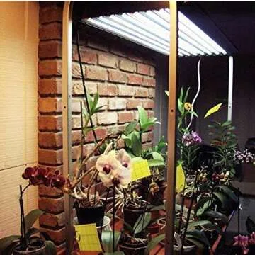 iPower T5 Grow Light Bulbs 54W 5 Pack for Indoor Plants