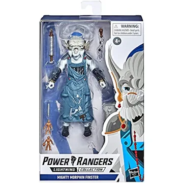 Power Rangers Lightning Collection Finster 6-Inch Action Figure