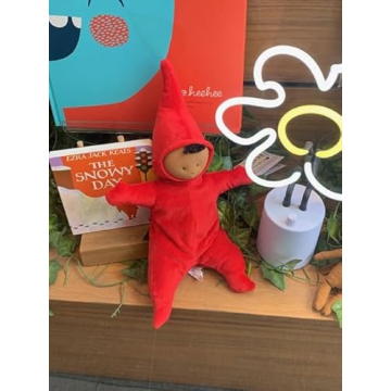 Snowy Day Plush Doll for Kids | Adorable & Soft