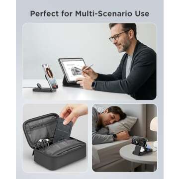 3 in 1 Magnetic Wireless Charging Station for Apple Devices