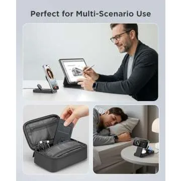 3 in 1 Magnetic Wireless Charging Station for Apple Devices