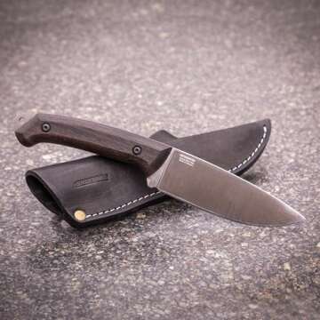 BPS Savage Bushcraft Knife - Outdoor Full Tang Fixed Blade