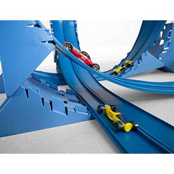 Blu Track Ramps for Endless Creative Play at Home