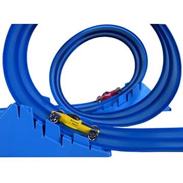 Blu Track Ramps for Endless Creative Play at Home