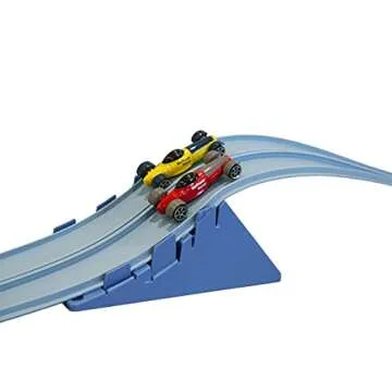 Blu Track Ramps for Endless Creative Play at Home