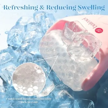 BAIMEI IcyMe Ice Roller for Puffiness and Pain Relief