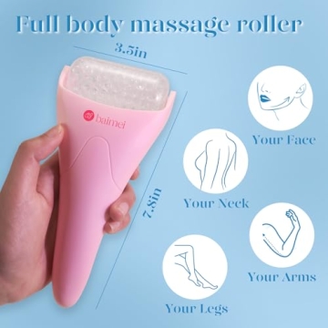BAIMEI IcyMe Ice Roller for Puffiness and Pain Relief