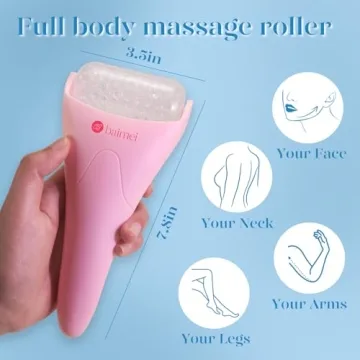 BAIMEI IcyMe Ice Roller for Puffiness and Pain Relief