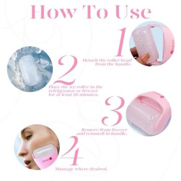 BAIMEI IcyMe Ice Roller for Puffiness and Pain Relief