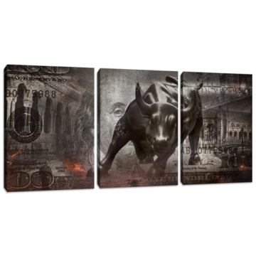 Motivational Wall Art Canvas Print - Entrepreneur Quotes Decor