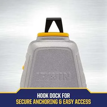 IRWIN Chalk Line Classic Reel - 100ft Durable Precision