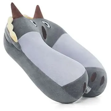 Niuniu Daddy Kids Travel Pillow for 3-8 Y/O Comfort