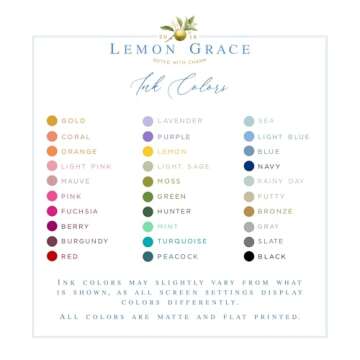 Lemon Grace Co - Personalized Chinoiserie Stationery for Women, Topiary Stationary Cards and Envelopes Set, Grandmillennial Gifts Note Cards with Envelopes, Ginger Jar Stationery AS-2323