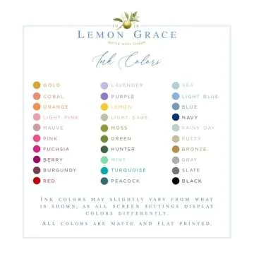 Lemon Grace Co - Personalized Chinoiserie Stationery for Women, Topiary Stationary Cards and Envelopes Set, Grandmillennial Gifts Note Cards with Envelopes, Ginger Jar Stationery AS-2323