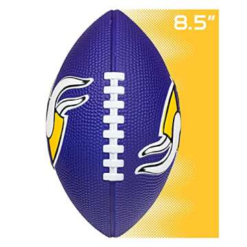 Fun Kids Foam Football for Minnesota Vikings Fans