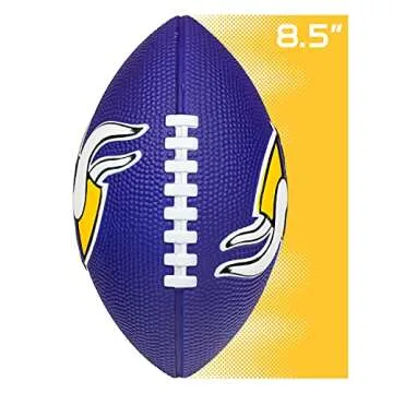 Fun Kids Foam Football for Minnesota Vikings Fans