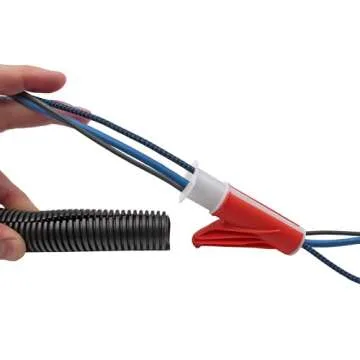 Electriduct Wire Loom Tools for Easy Cable Insertion