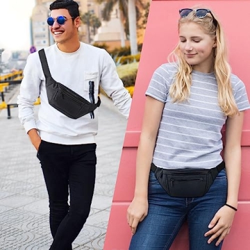 Versatile Fanny Pack for Travel and Outdoor Activities
