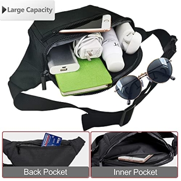 Versatile Fanny Pack for Travel and Outdoor Activities