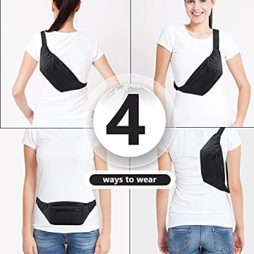 Versatile Fanny Pack for Travel and Outdoor Activities