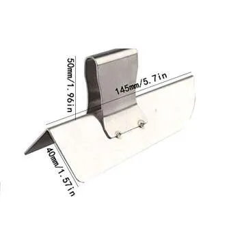 Zeng 2-Piece Corner Knife Set for Perfect Drywall Finish