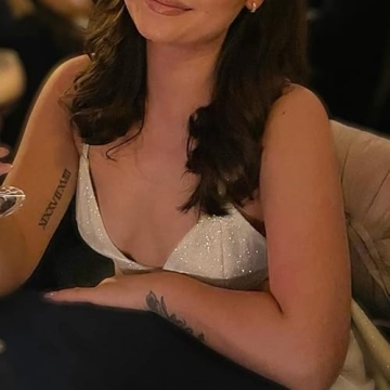 Velius Sparkly Metallic Tank Top for Women Clubwear