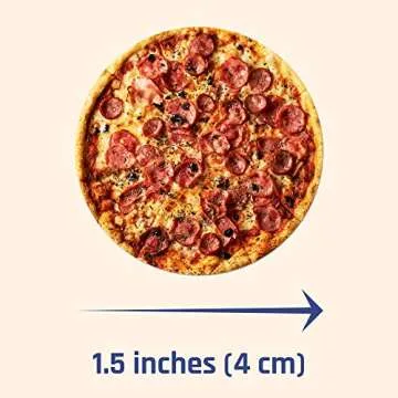 Pizza Children Sticker Set, 1.5" - 20 Sheets, 200 Stickers