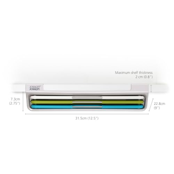 Joseph Joseph Folio™ Slim Under-shelf Cutting Board Set
