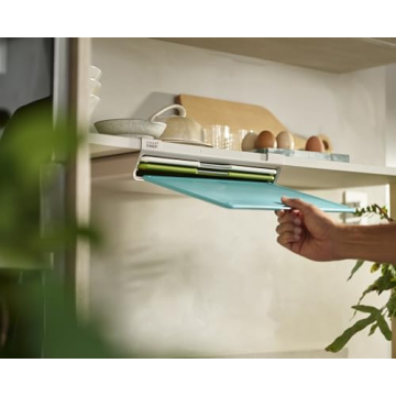 Joseph Joseph Folio™ Slim Under-shelf Cutting Board Set