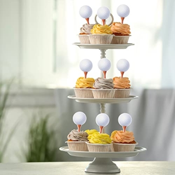 Gyufise Golf Cupcake Toppers - 36 Pack for Your Event