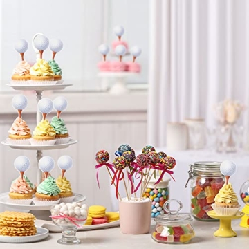Gyufise Golf Cupcake Toppers - 36 Pack for Your Event