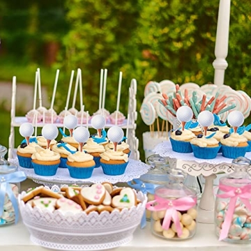Gyufise Golf Cupcake Toppers - 36 Pack for Your Event