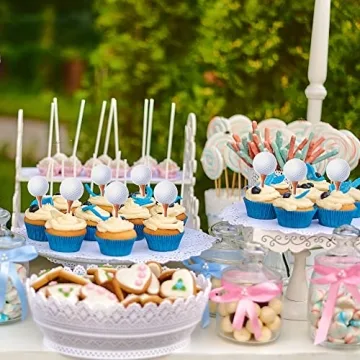 Gyufise Golf Cupcake Toppers - 36 Pack for Your Event