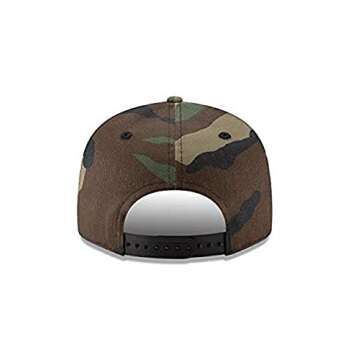 New Era Woodland Camo Snapback Hat for Pittsburgh Pirates Fans