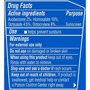 Coppertone SPORT SPF 50 Travel Size Sunscreen