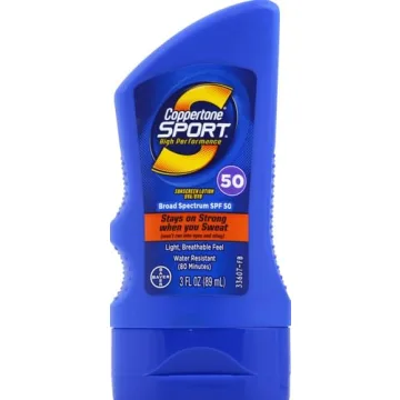 Coppertone SPORT SPF 50 Travel Size Sunscreen