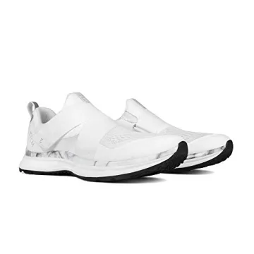 TIEM Slipstream Indoor Cycling Shoe - White Marble, SPD Compatible for Women