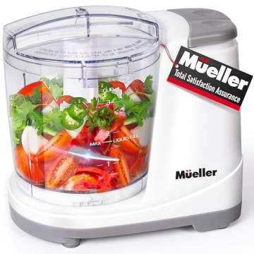 Mueller Electric Mini Food Chopper Compact and Efficient