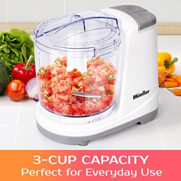 Mueller Electric Mini Food Chopper Compact and Efficient