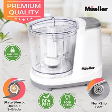 Mueller Electric Mini Food Chopper Compact and Efficient