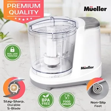 Mueller Electric Mini Food Chopper Compact and Efficient