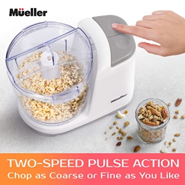 Mueller Electric Mini Food Chopper Compact and Efficient