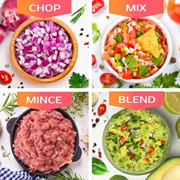 Mueller Electric Mini Food Chopper Compact and Efficient