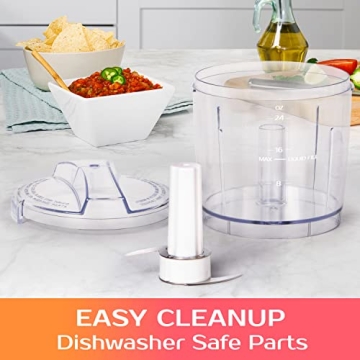 Mueller Electric Mini Food Chopper Compact and Efficient