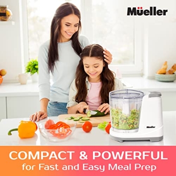 Mueller Electric Mini Food Chopper Compact and Efficient