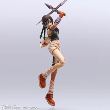 Yuffie Kisaragi Final Fantasy VII Bring Arts Collector Figure