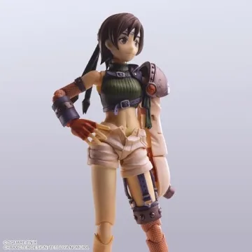 Yuffie Kisaragi Final Fantasy VII Bring Arts Collector Figure
