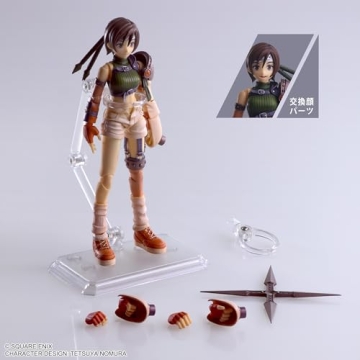Yuffie Kisaragi Final Fantasy VII Bring Arts Collector Figure